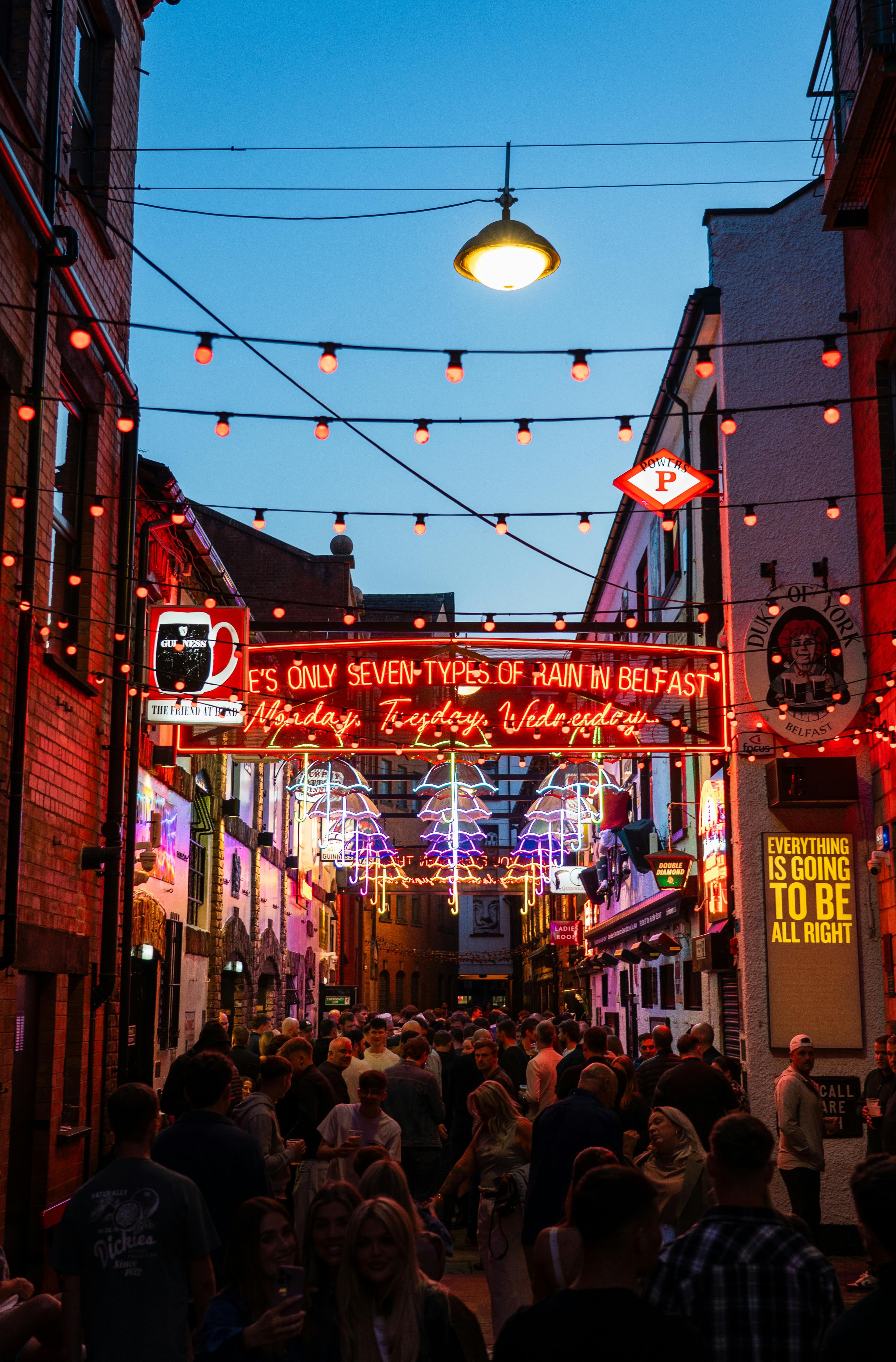 Half Day Belfast City Tour