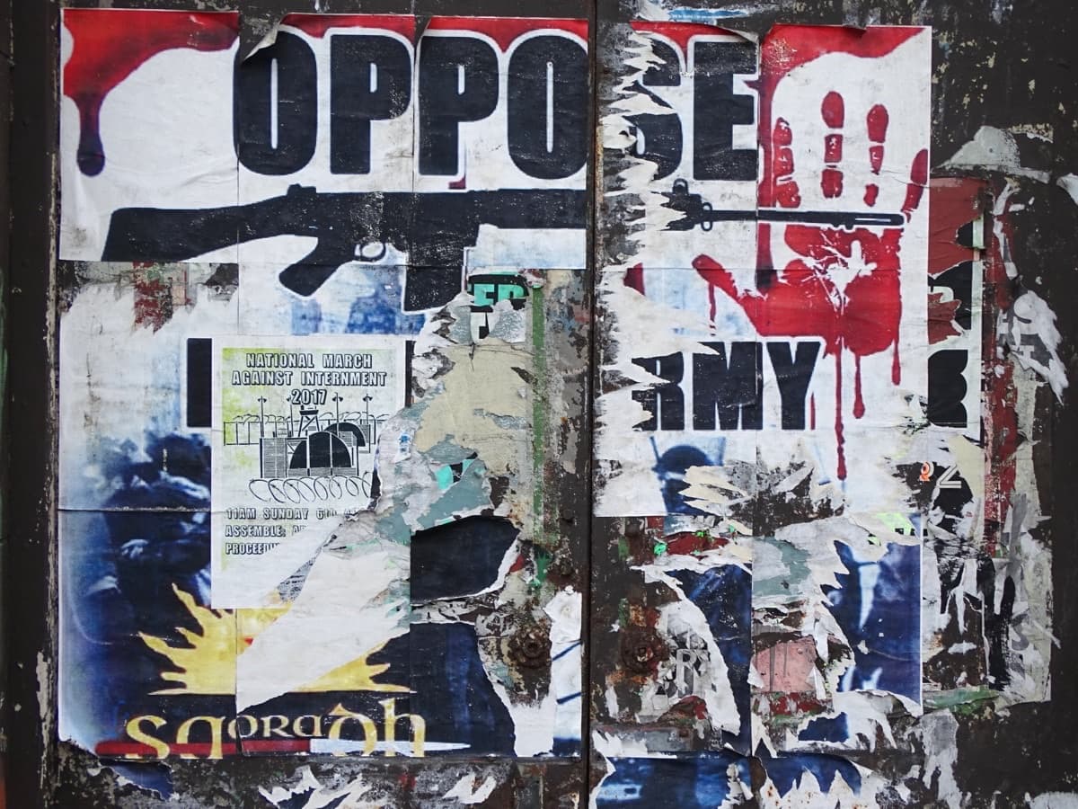 Belfast Murals Tour