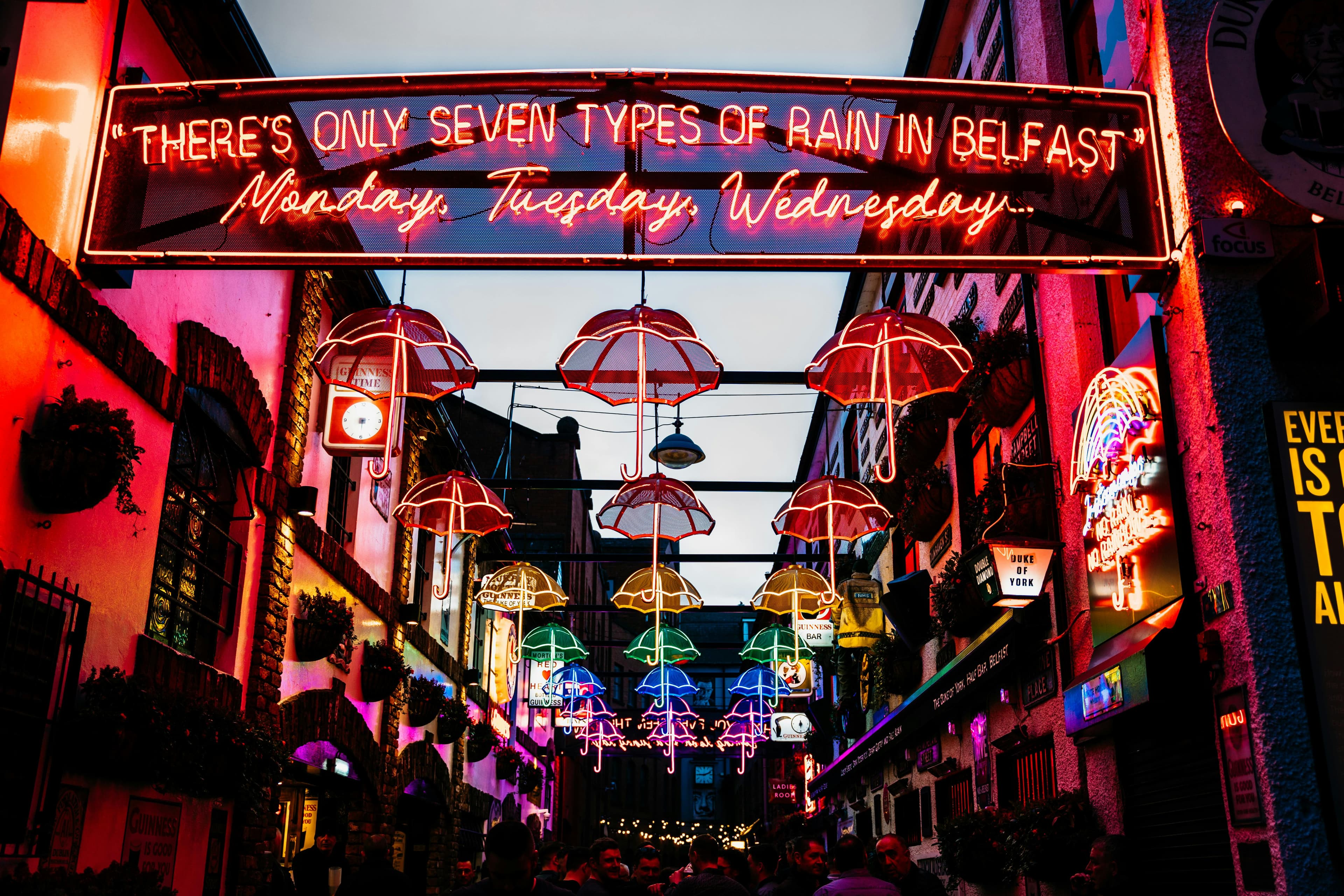 Fully Bespoke Belfast Private Tour