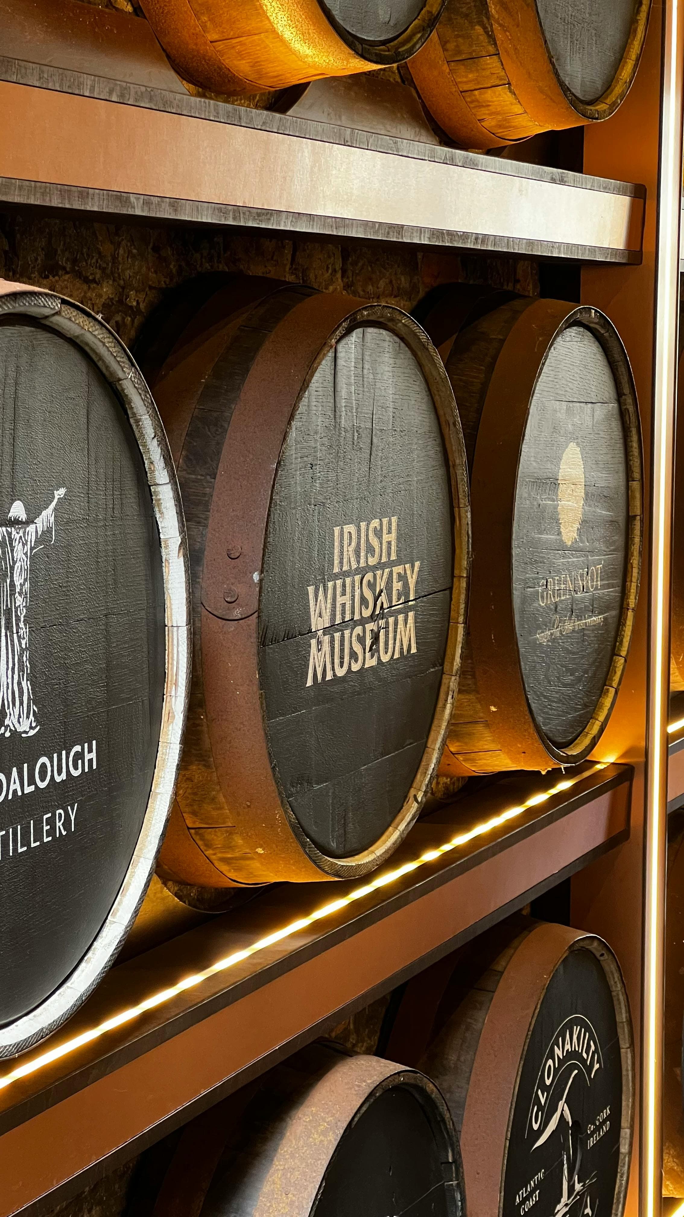 Old Bushmills Distillery & Causeway Tour