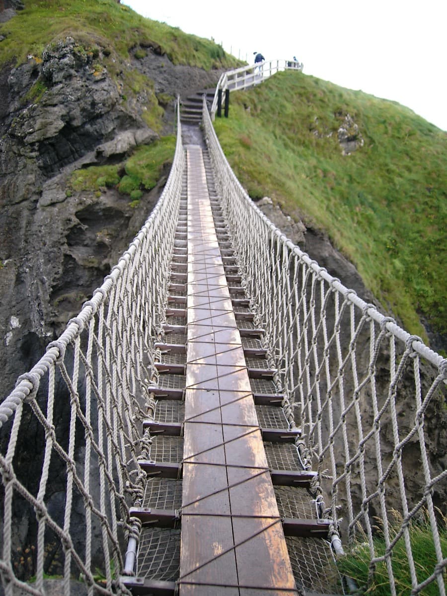 Carrick-a-Rede Rope Bridge Tour